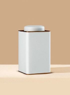 K1MF Kotak Tinplate Logam Kaleng Kotak Penyimpanan Teh