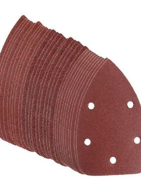 30Pcs 60+80+120 Grit Sanding Sheets Disk