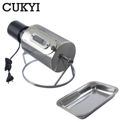 CKYI Household Electric Coffee Roaster Coffee Bean Roasting