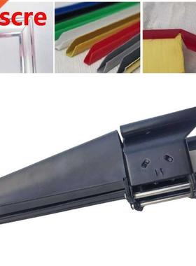 KT Board Sidebar Edging Strip Tool Right Angle Edge Trimming