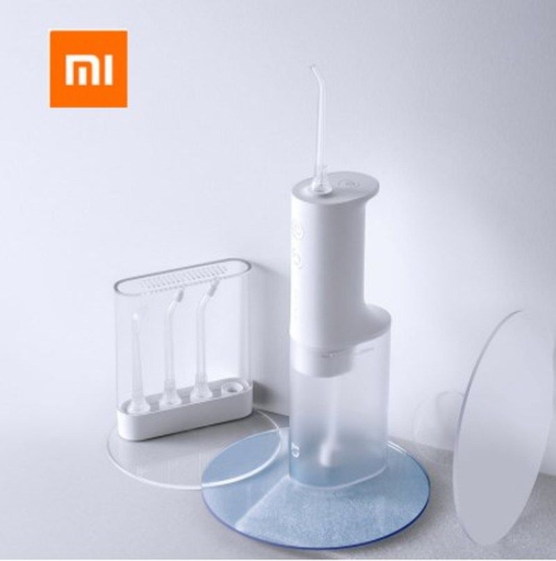 xiaomi mijia electric oral irrigator water flow voltage ipx7