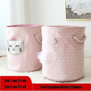 Foldable Laundry Basket for Dirty Clothes for kids baby