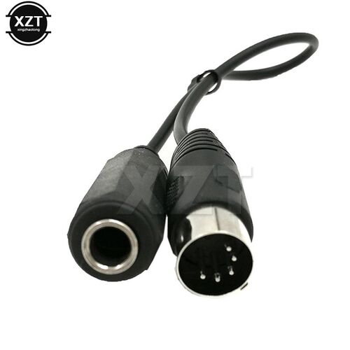 NEW 0.3M Stereo Audio Extension Cable MIDI 5 Pin Din Male t