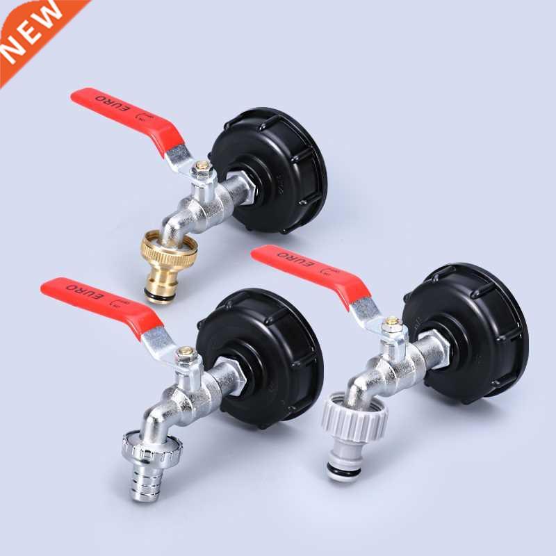 IBC Tank Tap Adapter Faucet S60X6 Coarse Thread Quick Connec