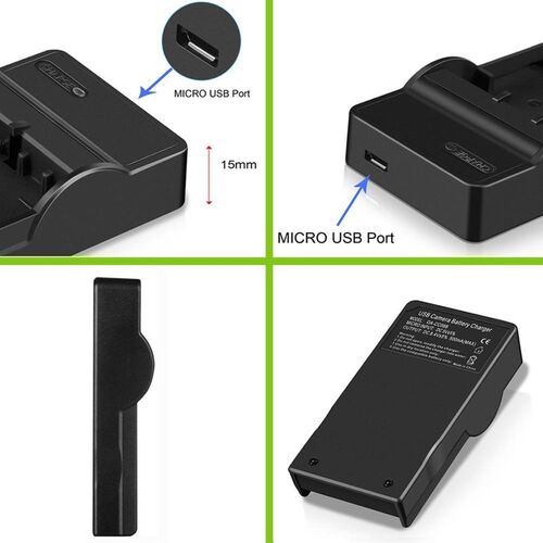 LP-E17 LC-E17 SB charger Canon Eos M3 M5 M6 750D 760D 77D 7