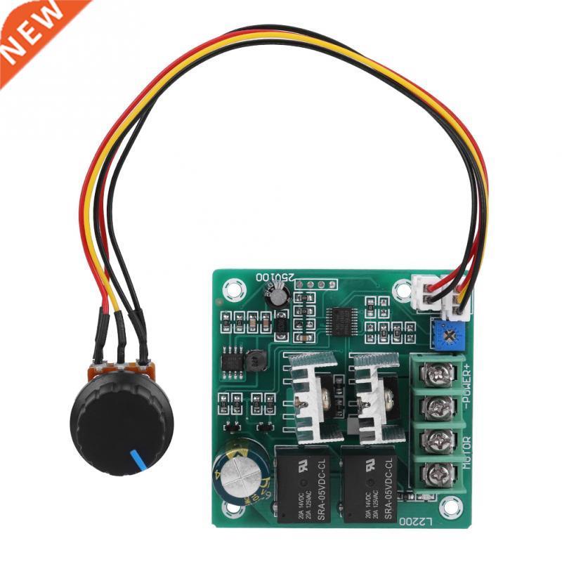 6-60V 10A DC Brushed Motor Speed Controller Governor Automat-封面