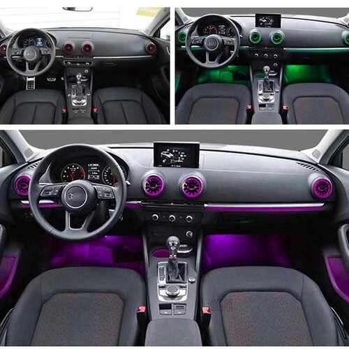 For Audi A3 Atmosphere Light 21/32 Color A3 8p 8v S3 RS3 Tur