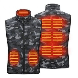 9/4 Zones Heated Vest Heating Vest Jacket Men Women Coat