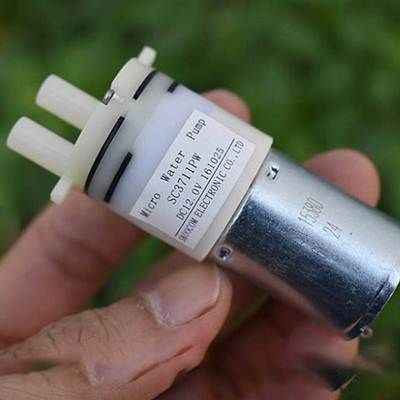 Micro Water Pump 370 Diaphragm Pump DC 12V Self priming Pum