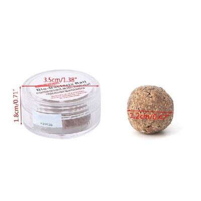 3pcs Nitrobacteria Bio Bacterial Ball Clean Water For Aquari