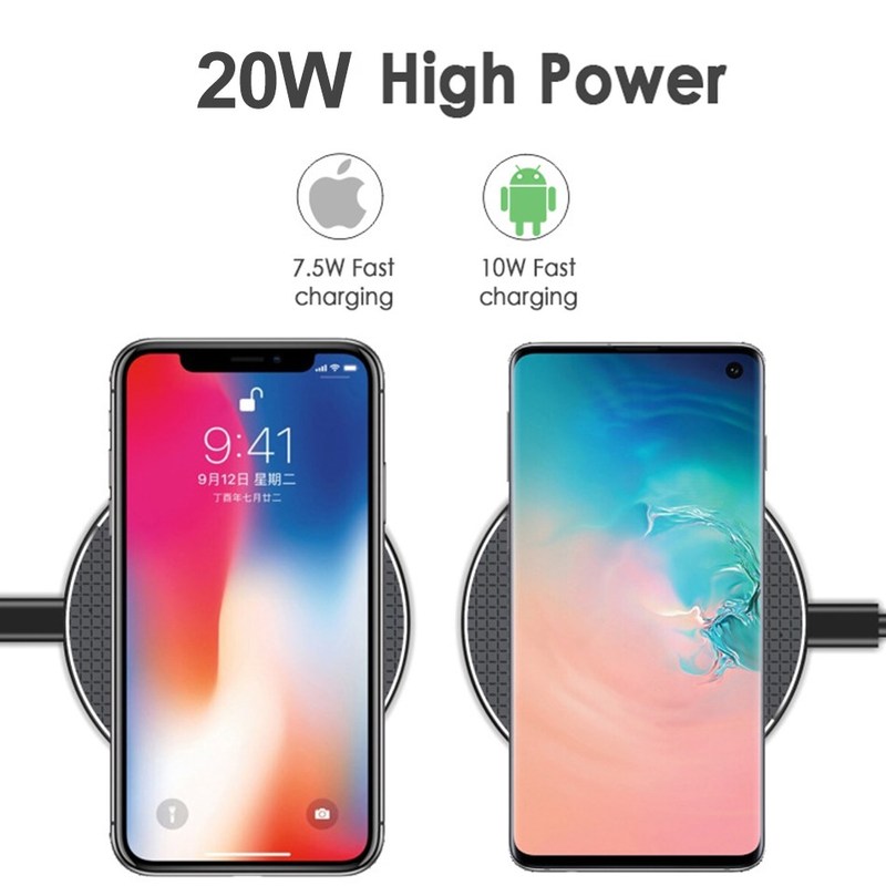 20W Wireless Charger For Ulefone power 5 5s Armor X 6 6E Qi 农机/农具/农膜 农用包装器具 原图主图