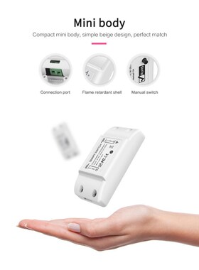 16A Tuya Smart Life Wifi Switch Relay Breaker Module Automat