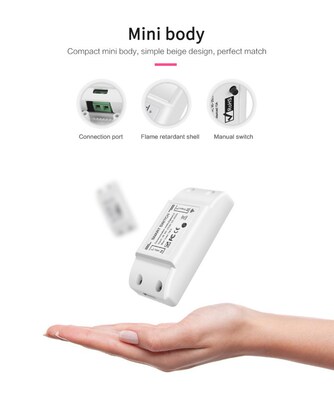 16A Tuya Smart Life Wifi Switch Relay Breaker Module Automat