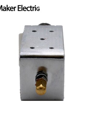 Terminal connecting Open frame electromagnet door lock Force