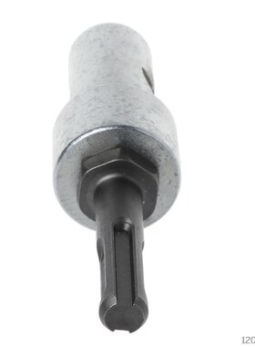 2 Round Pits 2 Slots Drill Bit Adapter For Electric Drill Co