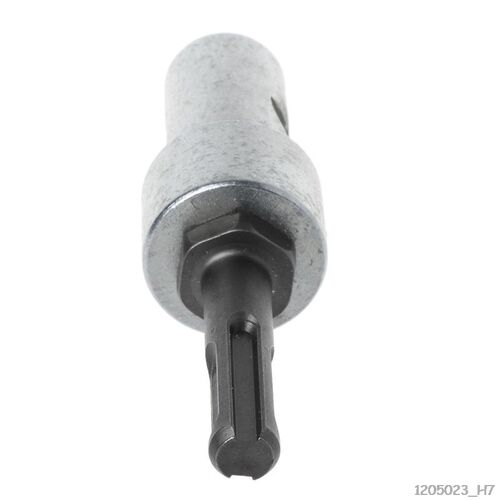 2 Round Pits 2 Slots Drill Bit Adapter For Electric Drill Co