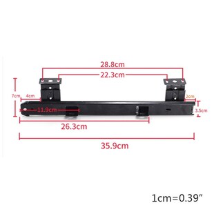 1Pair Heavy Duty Ball Bearing Slides Keyboard Drawer Tray Ac