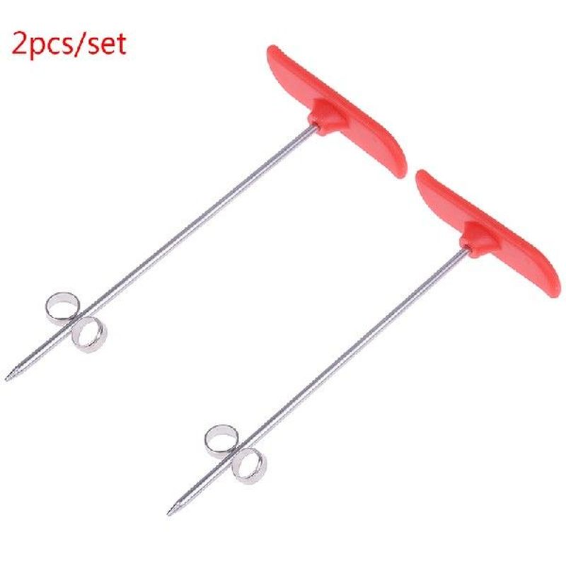 2pcs Manual Spiral Screw Slicer Wire Rotate Potato Carrot