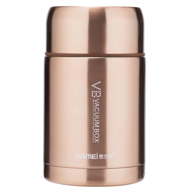 food thermal jar soup gruel 316 stainless steel vacuum lunch