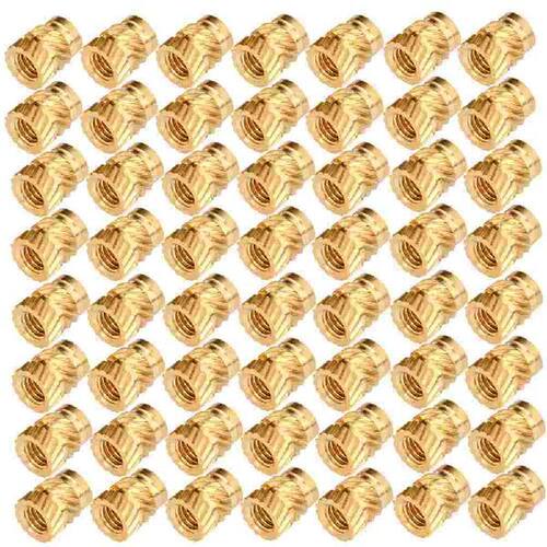 50 Pcs Threaded Press Fitting Heat Sink and Injection
