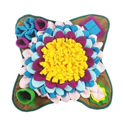 50x50cm Pet Dog Snuffle Mat Nose Smell Training Sniffing
