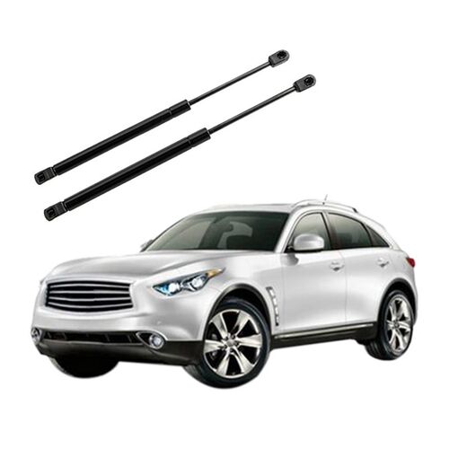 2X for Infiniti FX35 FX45 2003 to 2008 Hood Lift Supports St