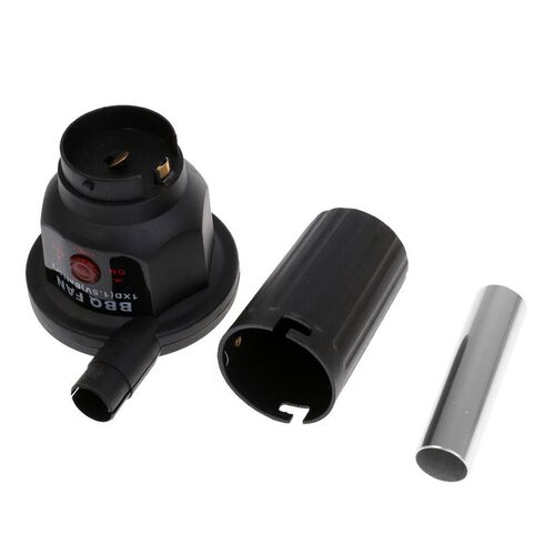 Durable Electric BBQ Air Blower Fan Charcoal Grill Campfire