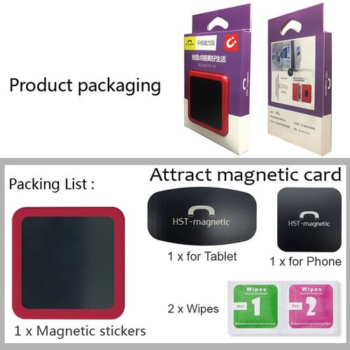 Wall Mount Tablet Magnetic Stand Magnet Adsorption Principle