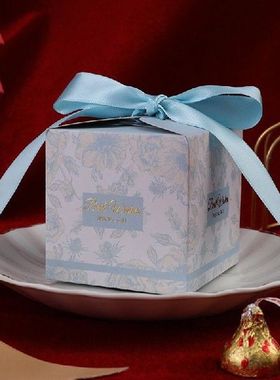 Creative Wedding Favors Gift Candy Box for Special Day Baby