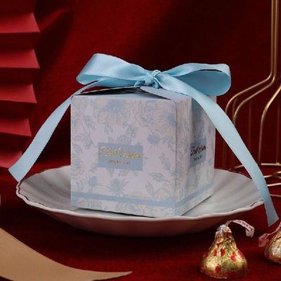 Creative Wedding Favors Gift Candy Box for Special Day Baby