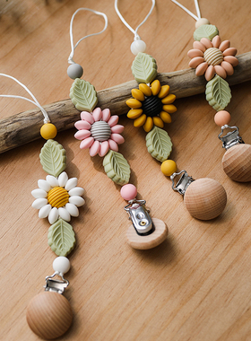 Baby Handmade Pacifier Chain Clip Dummy Nipples Holder Clips
