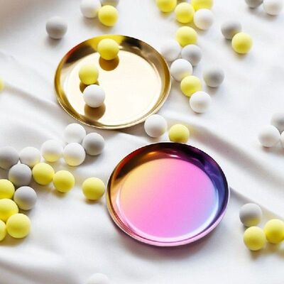 Stainless Steel Jewelry Tray Household Modern Minimalist