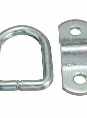 5pcs 10x Cargo Lashing Surface Mount D Ring Staple Cleat Tie