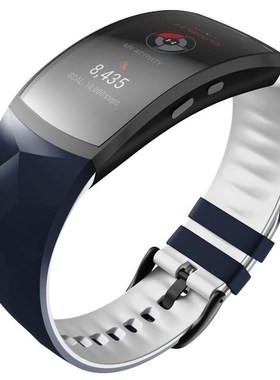 Silicone Watch Band For Samsung Gear Fit 2 Pro Fitness Repla