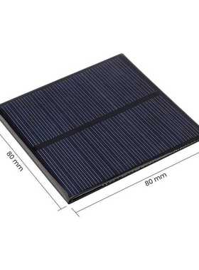 5PCS 6V 120mA 80*80mm Solar Panels Polycrystalline Silicon S