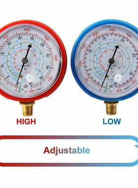 1 Pair Durable Pressure Gauge Car Diagnostic Tools Air Condi