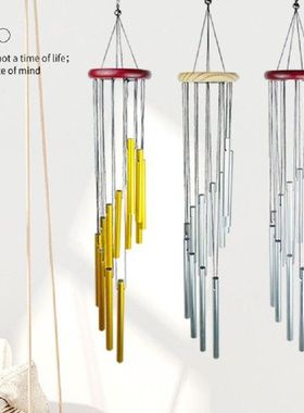 3 Tubes Wind Chimes Metal Wind Bells Nordic Classic