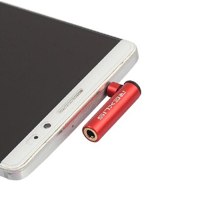 REXUS Universal 90 Degree 3.5mm OMTP to CTIA Male to Female