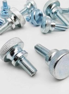 1/2/5pcs M3 M4 M5 M6 M8 M10 DIN464 GB834 Knurl High Step Hea