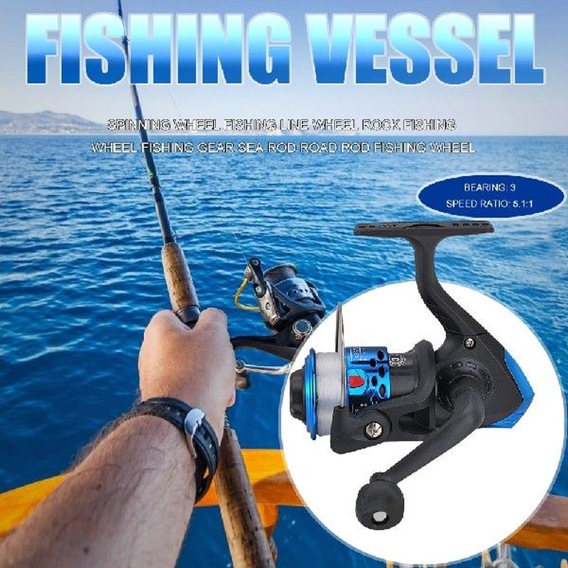 Fishing Reel Metal Spool Coils Spinning Baitcasting Carp
