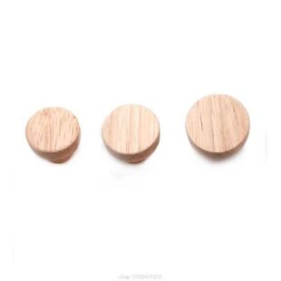 4 Buah/Lot Pegangan Lemari Kabinet Kayu Alami Laci Lemari