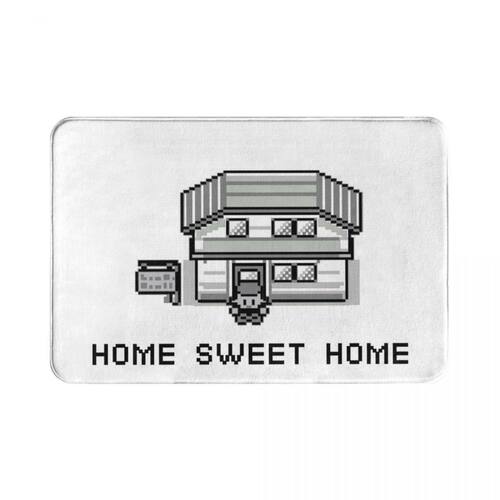 Pokemon Home Sweet Home Polyester Doormat Rug carpet Mat Foo