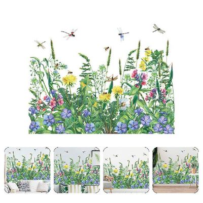 Wall Sticker Flower Room Decal Baby Garden Ornament Indoor