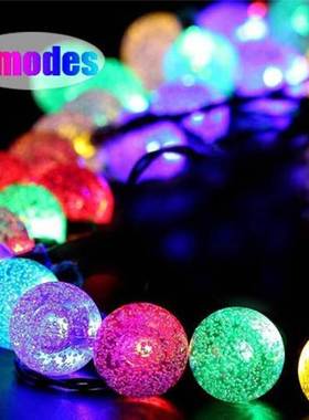 Led Solar Energy Light Garden Outdoor House Party Decoratio