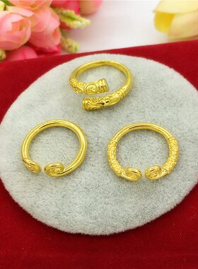 越南沙金正品男女紧箍