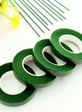 30 Yard 12MM Floral Stem Tape Corsages Buttonhole Artificial