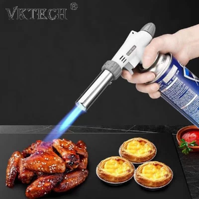 Portable Stainless Steel Flame Welding Gas Torch Lighter