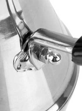 Turkish Coffee Pot Maker Long Handle Moka Pots Cezve Stainle