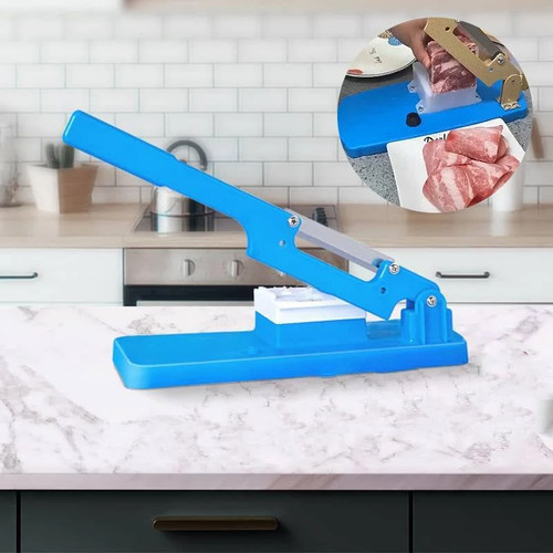 1pc Meat Slicer Alloy Steel Household Manual Cutting
