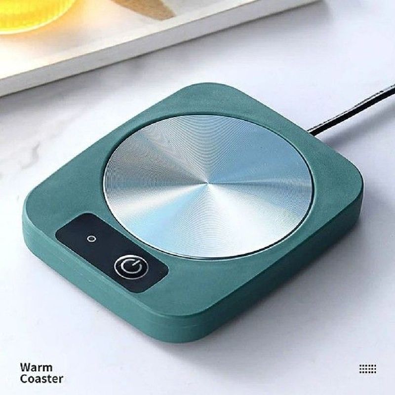 Multifunctional Heating Coaster 55 Degrees Constant